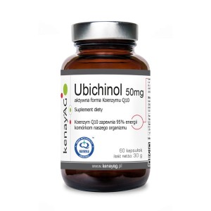 Kenay Kaneka Ubichinol - Koenzym Q10 50 mg 
