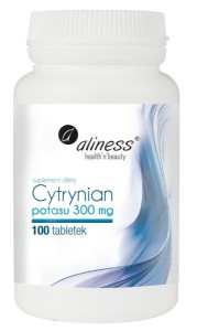 Cytrynian Potasu 300mg/100tab