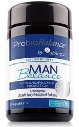  ProbioBALANCE, Man Balance 20 mld Acidophilus Rhamnosus 