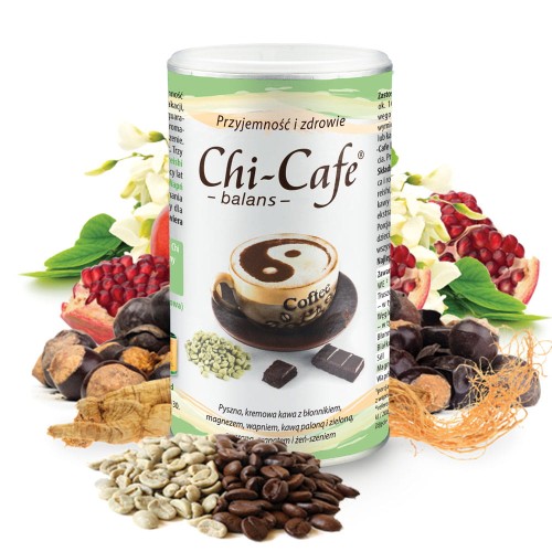 Chi-Cafe balans 180g  kawa / napój kawowy