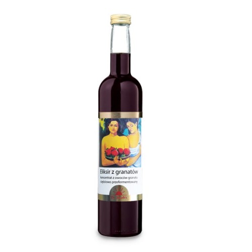 Eliksir z granatów 500ml