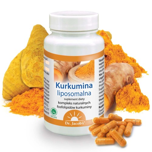 dr Jacobs Kurkumina liposomalna