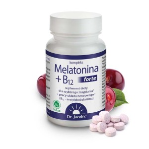 Melatonina + B12 forte