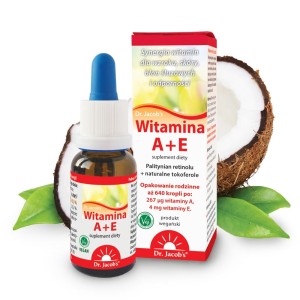 dr Jacobs Witamina A+E 