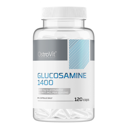 Ostrovit Glukozamina 1400 120 kapsułek