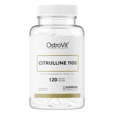 OstroVit Cytrulina 1100 mg 120 kapsułek