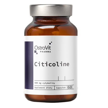 OstroVit Pharma Cytykolina 60 kapsułek citicoline