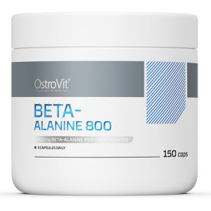 OstroVit Beta-Alanina 800 mg 150 kapsułek