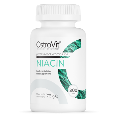 OstroVit Niacyna 200 tabletek