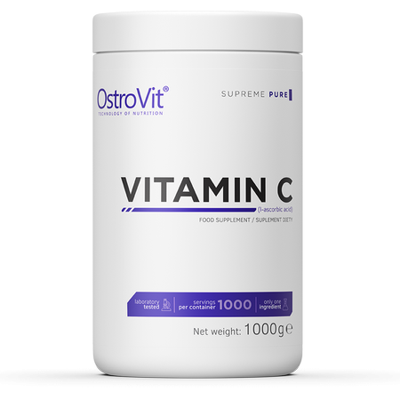 OstroVit Witamina C 1000 g naturalny