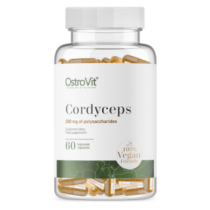 OstroVit Kordyceps VEGE 60 kapsułek Cordyceps