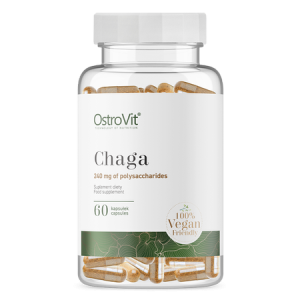 OstroVit Chaga VEGE 60 kapsułek