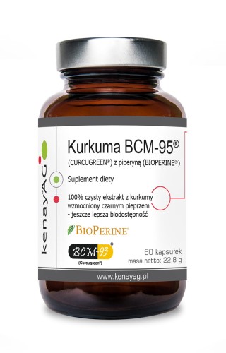  KENAY BCM kurkuma z piperyną 60 kaps