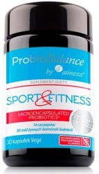 -50%  ProbioBALANCE, Sport & Fitness Balance 30 mld Probiotyki  / waznosc do 31.05.2026