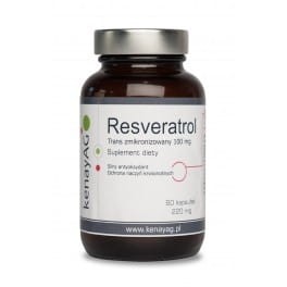 KENAY RESVERATROL ZMIKRONIZOWANY 100mg
