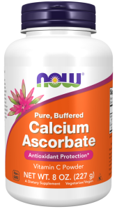 NOW Foods Calcium Ascorbate Powder 227g Askorbinian wapnia 