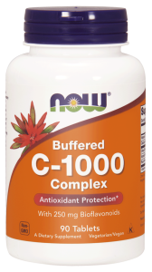 NOW Foods Witamina C-1000 buforowana c  Complex