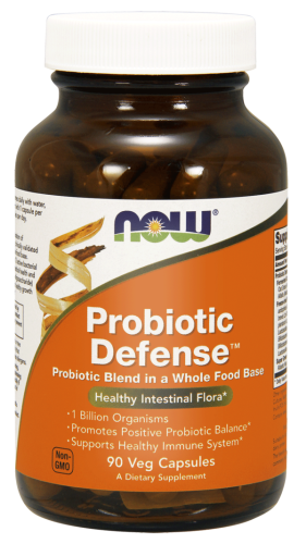 NOW Foods  Probiotic Defense™ – 90 kaps  