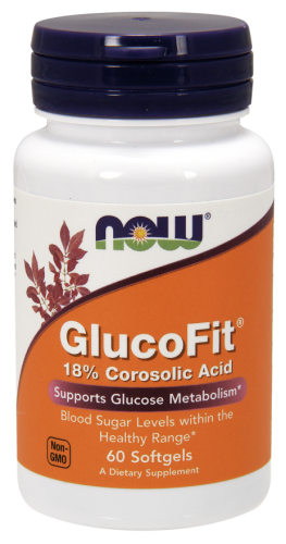 NOW Foods GlucoFit® – 60 kaps 