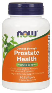 NOW Foods Prostate Health Clinical – zdrowie prostaty – 90 kaps
