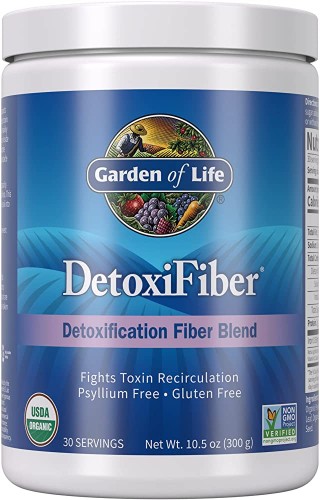 Garden of life DetoxiFiber Organic Detoxification Fiber 300g detox błonnik detoks