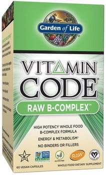 Garden of life Vitamin Code Raw B-Complex 60 kaps  