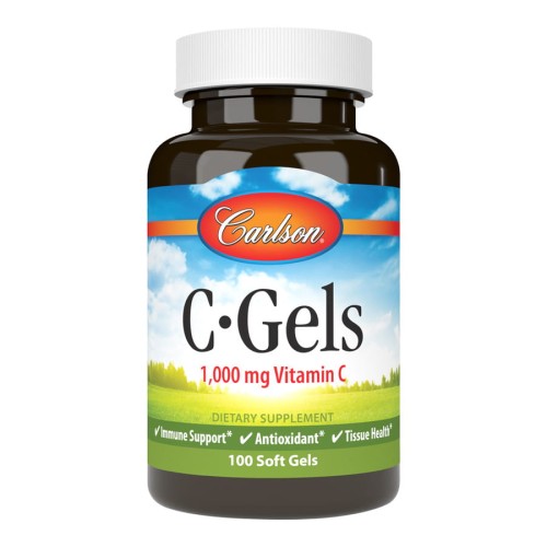 Carlson Labs C-Gel, 1000mg - 100 softgels