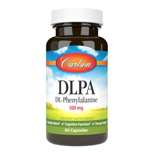 Carlson Labs DLPA (DL-Phenylalanine) Fenyloalanina