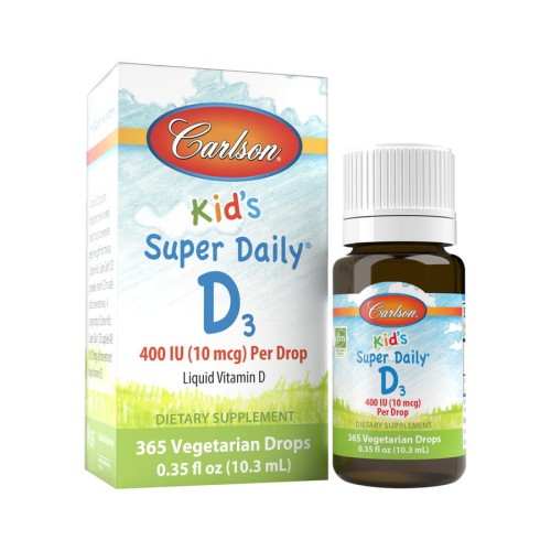 Carlson Labs Kid's Super Daily® D3