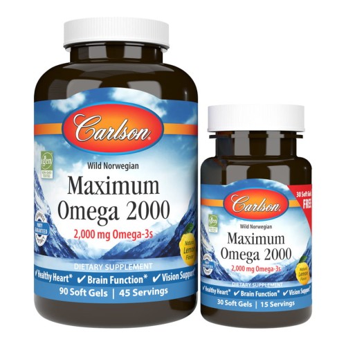 Carlson Labs Maximum Omega 2000