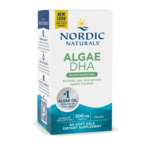 Nordic Naturals Algae DHA Algi  