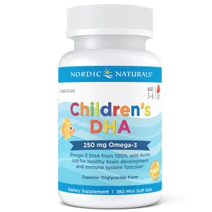 Nordic Naturals Children's DHA 180kaps