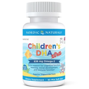 Nordic Naturals Children's DHA Xtra 90 minisoft