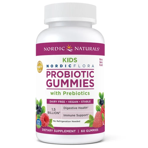  Nordic Naturals Probiotic Gummies Kids 60 gummies -