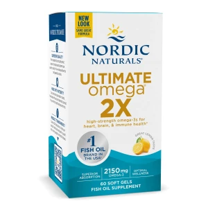 Nordic Naturals Ultimate Omega 2X 2150mg 60 softgels