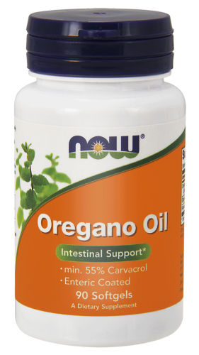 NOW Foods Oregano Oil kompleks – 90 kaps