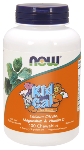NOW Foods Kid Cal – 100 pastylek do żucia