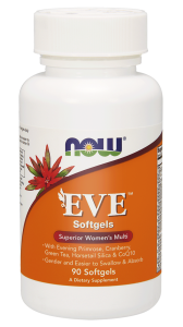 NOW Foods EVE™ żelki – multiwitamina dla Niej – 90 softgels