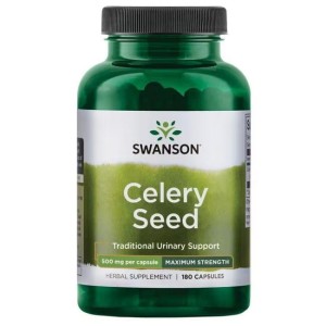 Swanson, Celery Seed - Maximum Strength Nasiona Selera