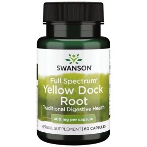 Swanson Yellow Dock Root korzeń szczaw 