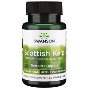  Swanson Scottish Kelp - z organicznego wodorostu morskiego
