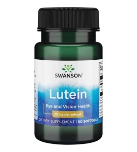 Swanson Luteina 10mg 60 kaps 
