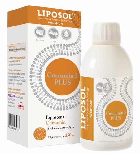 Liposol Curcumin Liposomalna kurkumina – 250 ml  