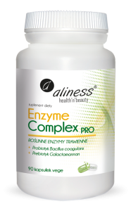 ALINESS Enzyme Complex PRO x 90 VEGE CAPS 
