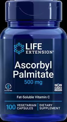 Life Extension Ascorbyl Palmitate, 500mg Palmitynian askorbylu