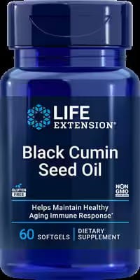 Life Extension Black Cumin Seed Oil 60 olej z nasion czarnuszki
