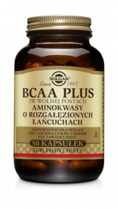 solgar BCAA plus aminokwasy -