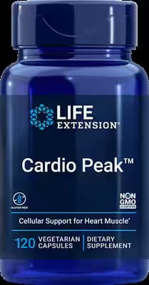 Life Extension Cardio Peak with Standardized Hawthorn and Arjuna głóg