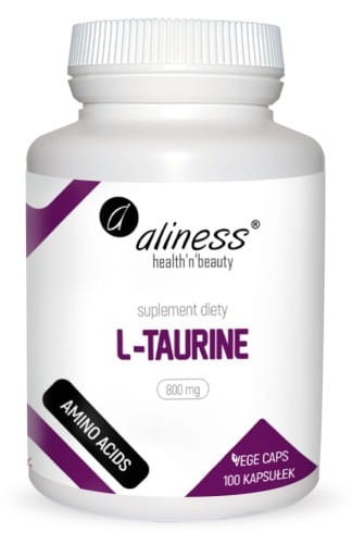  Aliness L-tauryna 800 mg/ 100 kaps - 