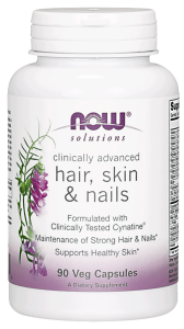NOW Foods Clinical Włosy Skóra Paznokcie - hair skin complex